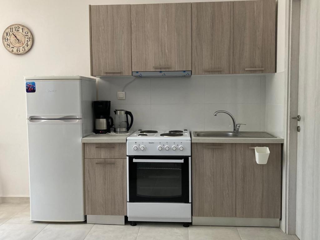Apartament Petra-Elia Skála Foúrkas Zewnętrze zdjęcie