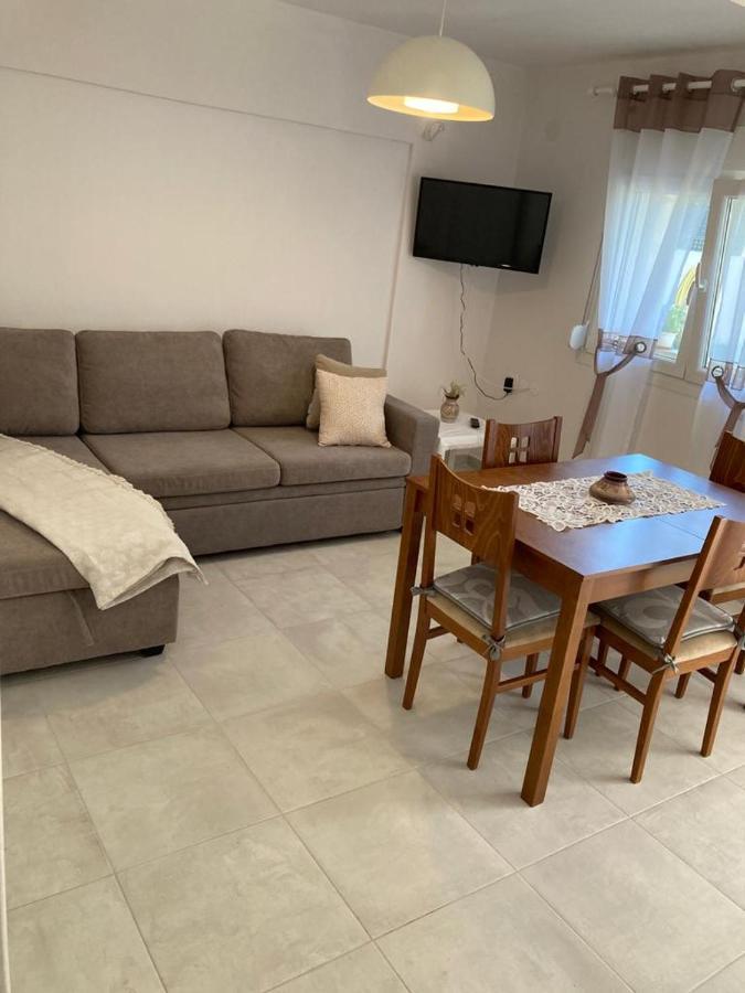 Apartament Petra-Elia Skála Foúrkas Zewnętrze zdjęcie