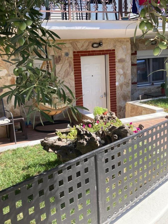Apartament Petra-Elia Skála Foúrkas Zewnętrze zdjęcie