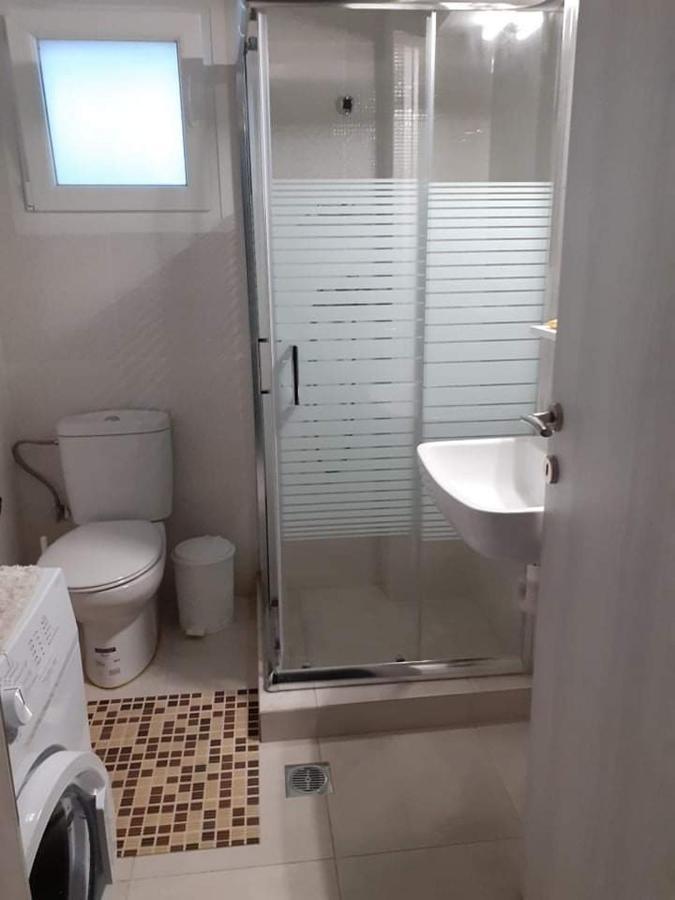 Apartament Petra-Elia Skála Foúrkas Zewnętrze zdjęcie