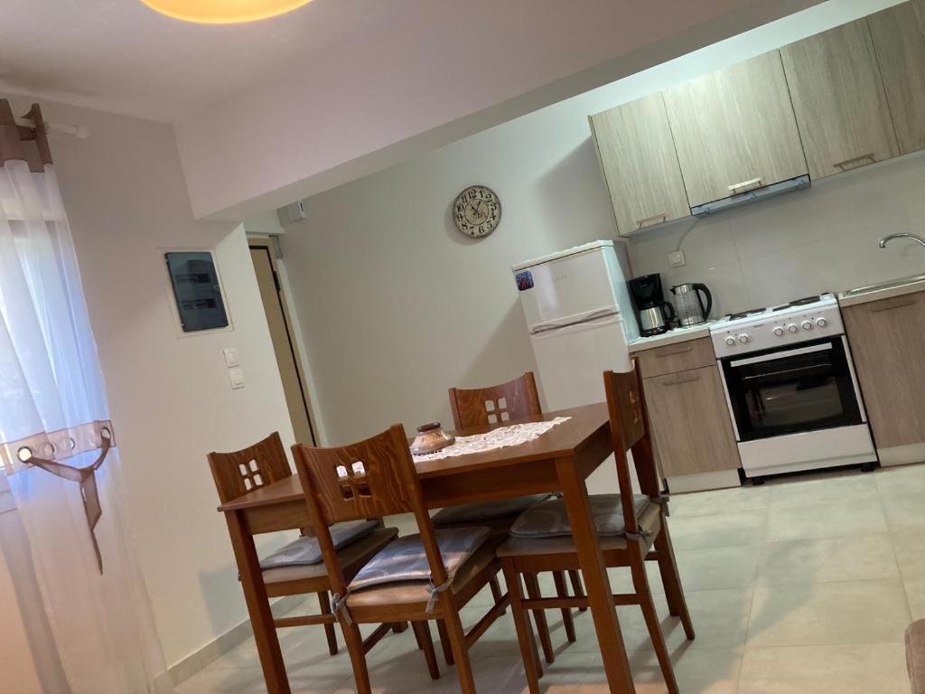 Apartament Petra-Elia Skála Foúrkas Zewnętrze zdjęcie