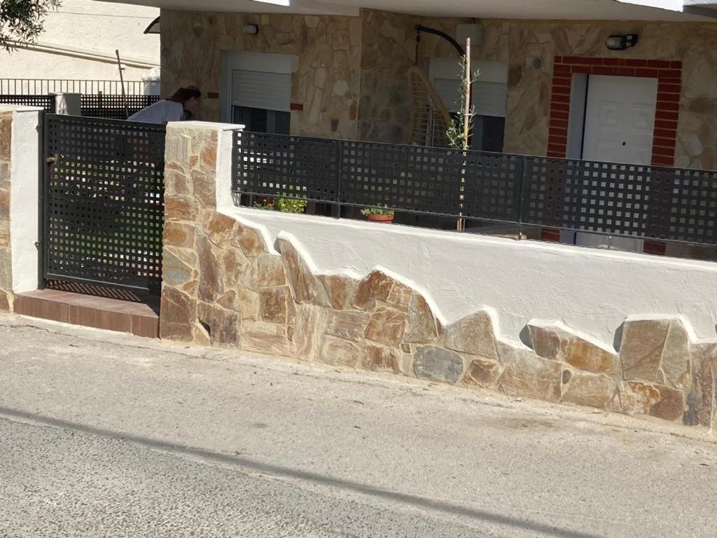 Apartament Petra-Elia Skála Foúrkas Zewnętrze zdjęcie