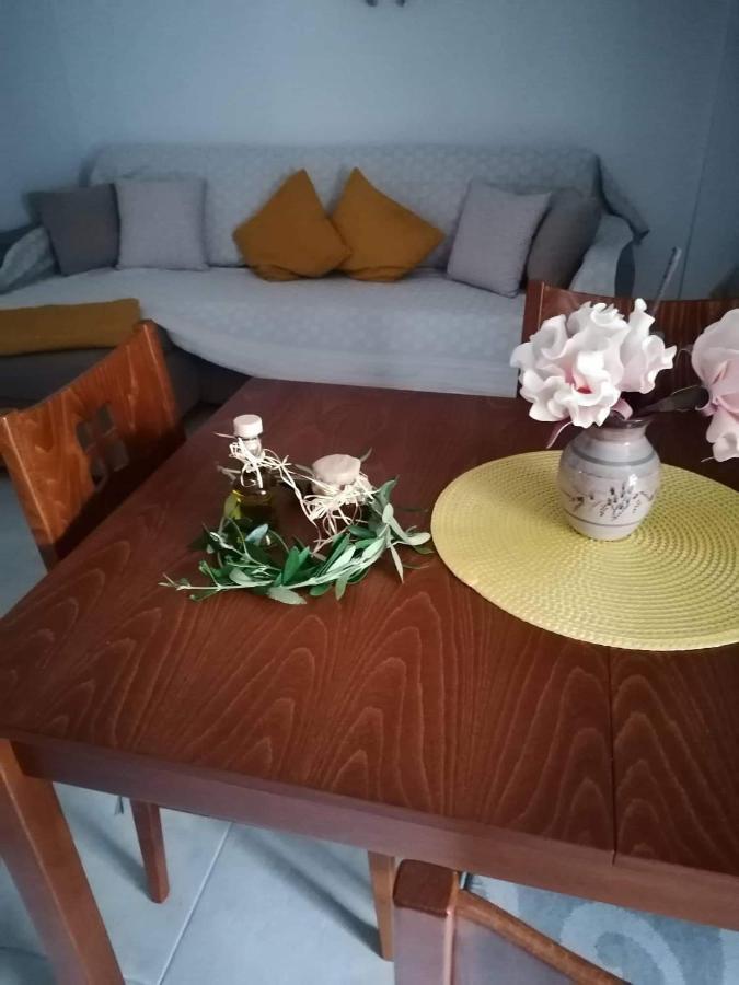 Apartament Petra-Elia Skála Foúrkas Zewnętrze zdjęcie